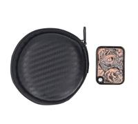 Cursore per carte push Giocattolo di decompressione Intricato design a drago Magnete in lega Cursore per mano Giocattolo sensoriale antistress per adulti Adolescenti Lavoro Casa