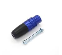 Cursore Per CB190 CB300R CB650R CB1000R Tubo Di Scarico Moto Anti-caduta Asta Di Protezione Del Corpo Palla Paraurti(Blu)