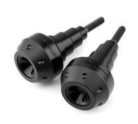 Cursore Per CB500F 2013-2020 Moto Protezione Dalla Caduta Paratelaio Carena Laterale Guard Crash Pad Protezione Di Scarico Slider CB 500 F(Nero)