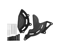Cursore Per CB650 R CB650R 2019 2020 2021 2022 Moto Crash Protector CNC Paratelaio Motore In Alluminio Protezione Dalla Caduta(Nero)
