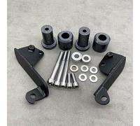 Cursore Per CBR 600 RR CBR600RR 2003 2004 2005 2006 Accessori Moto Paratelaio Crash Protezione Dalla Caduta(Nero)