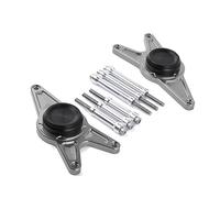 Cursore Per CBR250R CBR 250R 2011 2012 2013 2014 2015 Moto Motore Crash Pad Paratelaio Protezione Dalla Caduta Telaio Guardia Statore Copertura CNC Alluminio(G)