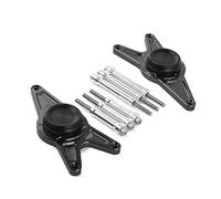 Cursore Per CBR250R CBR 250R 2011 2012 2013 2014 2015 Moto Motore Crash Pad Paratelaio Protezione Dalla Caduta Telaio Guardia Statore Copertura CNC Alluminio(Nero)