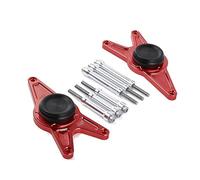 Cursore Per CBR250R CBR 250R 2011 2012 2013 2014 2015 Moto Motore Crash Pad Paratelaio Protezione Dalla Caduta Telaio Guardia Statore Copertura CNC Alluminio(Oro)