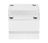 Cursore per cuscinetti lineari SC30UU 30mm CNC in lega di alluminio con movimento lineare