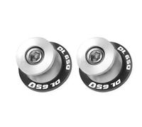 Cursore Per Forcellone In Lega CNC - Kit Di Cursori Per Asse Moto Con Protezione Anticollisione A Bobina Da 8 Mm Per GSX-250R/GSX250R/DL650/DL1000(46)