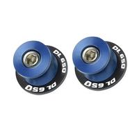 Cursore Per Forcellone In Lega CNC - Kit Di Cursori Per Asse Moto Con Protezione Anticollisione A Bobina Da 8 Mm Per GSX-250R/GSX250R/DL650/DL1000(79)
