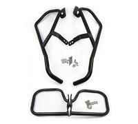 Cursore Per K1600 GT/GTL K1600GTL K1600GT 2011-2022 Moto Barre Di Protezione In Acciaio Protezioni Motore Protezione Telaio Paraurti(Nero)