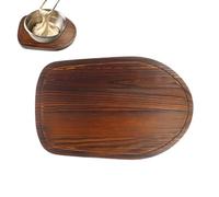 Cursore per macchina da caffè, in legno, resistente ai , con design stabile a scorrimento, strumento per organizzare il bancone della cucina, per il supporto del dormitorio di ristoranti