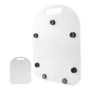 Cursore per miscelatore da cucina, cursori da cucina per controsoffitto, in acrilico trasparente e confortevole, tappetino scorrevole multifunzionale antiscivolo, gadget da cucina, tampo