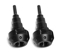Cursore Per MT09/MT07/R1/R6/R3/R25 Moto Tubo Di Scarico Anti-caduta Bastone Di Protezione Palla Paraurti(Nero)