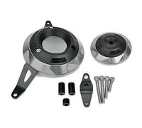 Cursore Per Ninja 400 EX400 2018-2022 Del Motociclo Di Alluminio Di CNC Protezione Del Motore Statore Caso Della Copertura Della Protezione Paratelaio Crash Pad Protector(G)