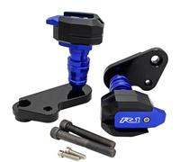 Cursore Per R1/2009-2014 R6/2006-2017 Bastone Anticaduta Moto(Blu)