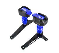 Cursore Per RC390 RC 390 2014-2020 2019 2018 2017 Moto Protezione Dalla Caduta Paratelaio Carenatura Protezione Anti Crash Pad Protector(Blu)