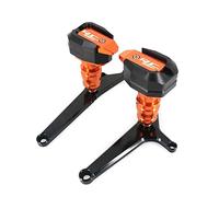 Cursore Per RC390 RC 390 2014-2020 2019 2018 2017 Moto Protezione Dalla Caduta Paratelaio Carenatura Protezione Anti Crash Pad Protector(Orange)