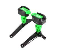 Cursore Per RC390 RC 390 2014-2020 2019 2018 2017 Moto Protezione Dalla Caduta Paratelaio Carenatura Protezione Anti Crash Pad Protector(Verde)