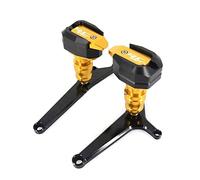 Cursore Per RC390 RC 390 2014-2020 2019 2018 2017 Moto Protezione Dalla Caduta Paratelaio Carenatura Protezione Anti Crash Pad Protector(Oro)