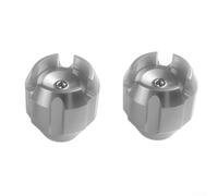 Cursore per telaio per assi da 10 mm a 14,5 mm, adatto per assi da 10 mm | Design sacrificale, assorbe l'energia di impatto, riduce i danni al telaio, cadute a bassa velocità, protezione contro il