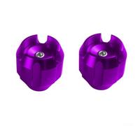 Cursore per telaio per assi da 10 mm a 14,5 mm, adatto per assi da 10 mm | Design sacrificale, assorbe l'energia di impatto, riduce i danni al telaio, cadute a bassa velocità, protezione contro il
