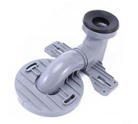 Cursore per tubo WC progettato per WC indipendenti e intelligenti, con movimento regolabile a 3 sezioni, 5 cm