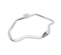 Cursore Per XL883 1200X48 72 2004-2018 2012 2015 2017 Accessori Moto Barra Di Protezione Paraurti(Argento)