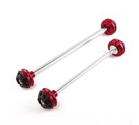 Cursore Per YZFR1 YZFR6 YZF R1 R6 2004-2016 Moto Anteriore Ruota Posteriore Forcella Assale Cap Assale Forcella Crash Sliders Ruota(Rosso)