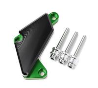 Cursore Per Z1000 2010-2017 Moto Motore Crash Pad Paratelaio Protezione Dalla Caduta Telaio Guardia Statore Copertura CNC Alluminio(Verde)