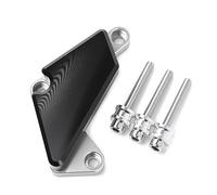 Cursore Per Z1000 2010-2017 Moto Motore Crash Pad Paratelaio Protezione Dalla Caduta Telaio Guardia Statore Copertura CNC Alluminio(Argento)