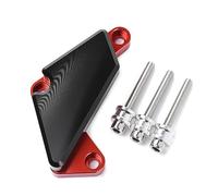 Cursore Per Z1000 2010-2017 Moto Motore Crash Pad Paratelaio Protezione Dalla Caduta Telaio Guardia Statore Copertura CNC Alluminio(Rosso)