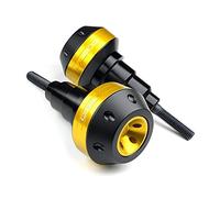 Cursore Per Z650 Z900 Z900RS Z1000 Protezione Dalla Caduta Del Motociclo Paratelaio Protezione Laterale Della Carenatura Crash Pad Protector Slider Di Scarico(9)