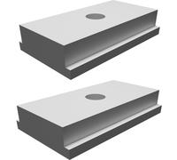 Cursore Scorrimento per Sega Circolare Bosch GTS 635-216 19x40mm M6 3D