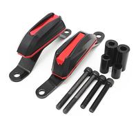 Cursore Sostituzione Della Protezione Della Custodia Del Cursore Dello Statore Del Motore Del Telaio Della Copertura Della Protezione Del Motore Per Z900 2017-2019(Rosso)