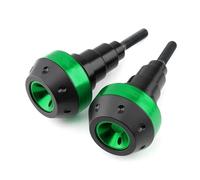 Cursore Telaio per Benelli per Leoncino 150/250 /500/800 Protezione Anticaduta per Moto Protezione per Telaio Protezione per Carenatura Protezione Anti-Crash(Verde)