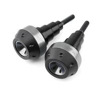 Cursore Telaio per Benelli per Leoncino 150/250 /500/800 Protezione Anticaduta per Moto Protezione per Telaio Protezione per Carenatura Protezione Anti-Crash(Titanium)