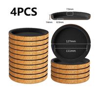 Cursori Antiscivolo Non Tessuto Confezione da 4 per Trasloco Mobili Silenziosi M