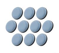 Cursori autoadesivi per la maggior parte degli elettrodomestici da cucina da appoggio, confezione da 10, scorrevoli, design adatto agli elettrodomestici (19 mm)