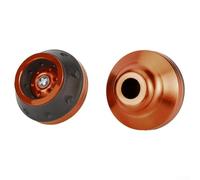 Cursori per asse forcella anteriore per moto e scooter, progettati per supporto sospensione anteriore a lungo termine (blu)