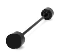 Cursori per assi motociclisti da 800 mt MTX Compatibili con coppia di cursori per protezione per crash anteriori da 800NK 800NK 800MT da 800mt a forcella anteriore.(Front Axle Slider)