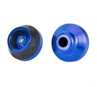 Cursori per forcella per moto Alluminio Leggero Coppia Protezione(blue) | Alluminio , coppia completa, protegge per forcella, riduce costi riparazione, uso universale