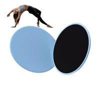 Cursori per l'allenamento, dischi scorrevoli Core Slider per pavimento | Esercizio Colore brillante per pilates, allenamento di base, tenuta del ginocchio inverso, squat scorrevol