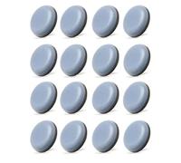 Cursori per mobili, confezione da 48 pezzi, 25 mm, adesivi magici in PTFE per macchine da caffè, miscelatori, friggitrici ad aria e pentola a pressione