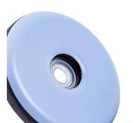 Cursori per mobili per moquette, confezione da 12 pezzi (50) | Formula inferiore in PTFE, per uno scorrimento fluido e silenzioso, supporto resistente, sicuro per tappeti