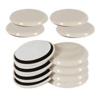 Cursori per mobili per oggetti pesanti - Cursori per lavatrice - Cursori per mobili per moquette - Scorrono senza intoppi mobili ovunque - 12 pezzi, cursori per lavatrice