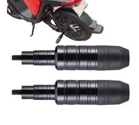 Cursori per telaio anti-collisione - Protezione motore per moto | Cursori per telaio anti-collisione, protezione per cursore telaio M8 facile da usare, cursori per telaio di scarico modificati a bullo