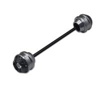 Cursori Per Telaio Compatibile Con Ducati Per Multistrada Per V2 Per V4 Accessori Per Motociclette Forcella Anteriore Posteriore Slider Assale Protezione Antiurto Tappo Accessorio(Titanium,Front)