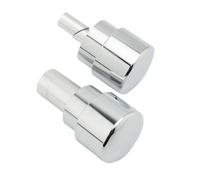 Cursori Per Telaio Compatibile Con R18 2020 2021 2022 2023 2024 Coppia Di Copridadi Per Assale Anteriore Per Moto, Protezione Per Forcella, Protezione Antiurto, Accessori Moto