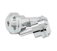 Cursori Per Telaio Compatibile Con R18 2020 2021 2022 2023 2024 Coppia Di Copridadi Per Assale Anteriore Per Moto, Protezione Per Forcella, Protezione Antiurto, Accessori Moto