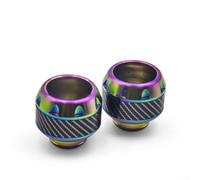 Cursori per telaio della ruota anteriore della moto, con accessori per forcella anti-caduta, materiale ABS, progettati per crash per protezione e resistenza