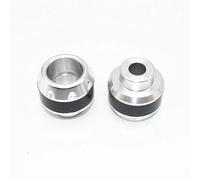 Cursori Per Telaio Protezione Universale Per Moto Da Urti Protezione Forcella Anteriore Protezione Ruota Moto Protezione Tappo Antiurto Slider Telaio Slider