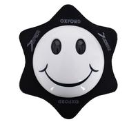 CURSORI PER TUTA IN PELLE 'SMILER' - SMILE WHITE (SET)